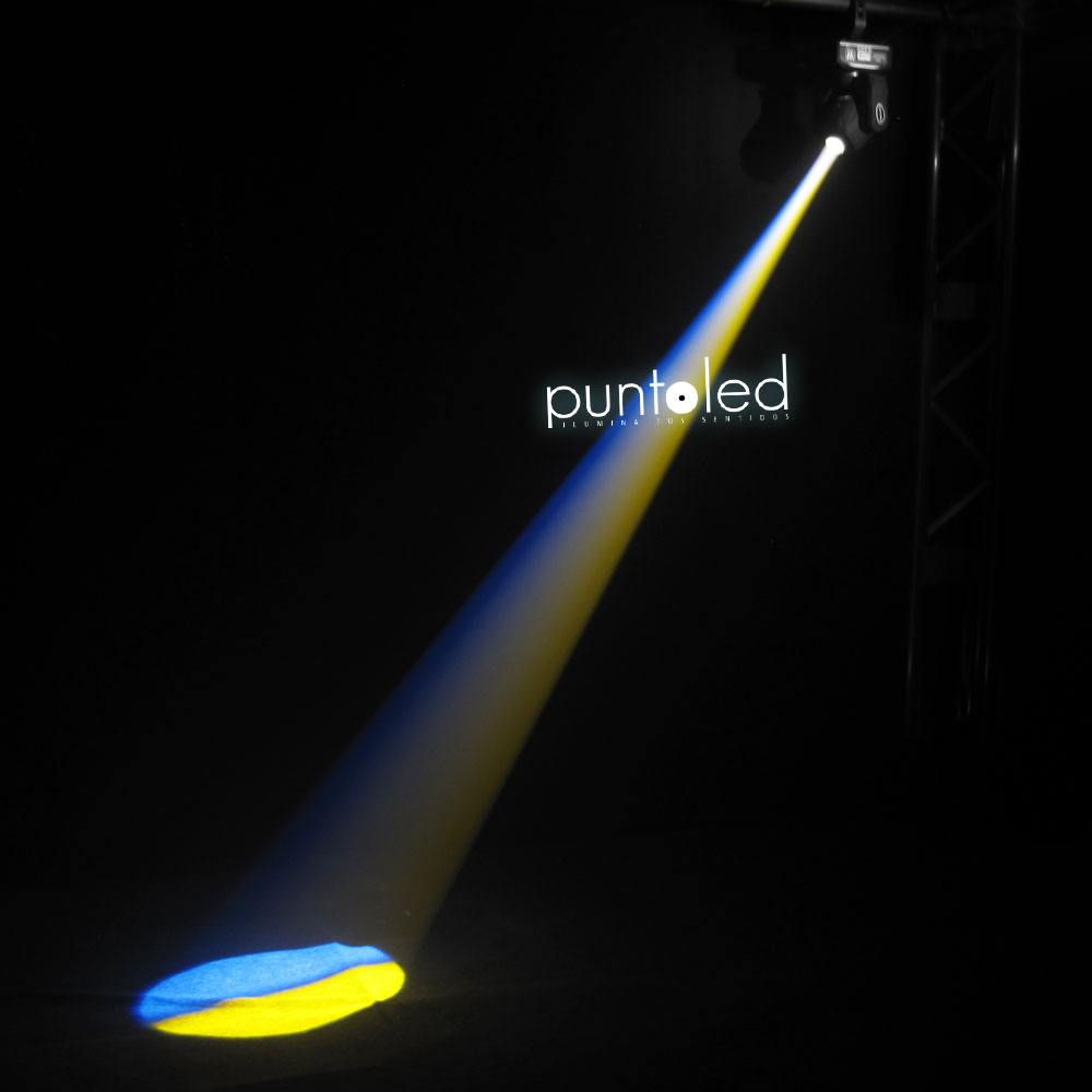 Pack 2 Cabezas Móviles 60w Spot con Anillo Led - Imagen 10
