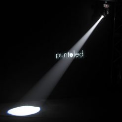 Alternative view of Pack 2 Cabezas Móviles 60w Spot con Anillo Led