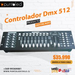 Controlador dmx 2021 punto led
