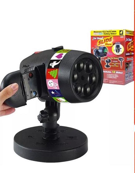 Proyector Led Navidad - Halloween - Imagen 4
