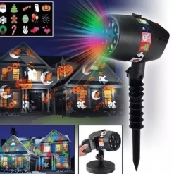 Alternative view of Proyector Led Navidad - Halloween