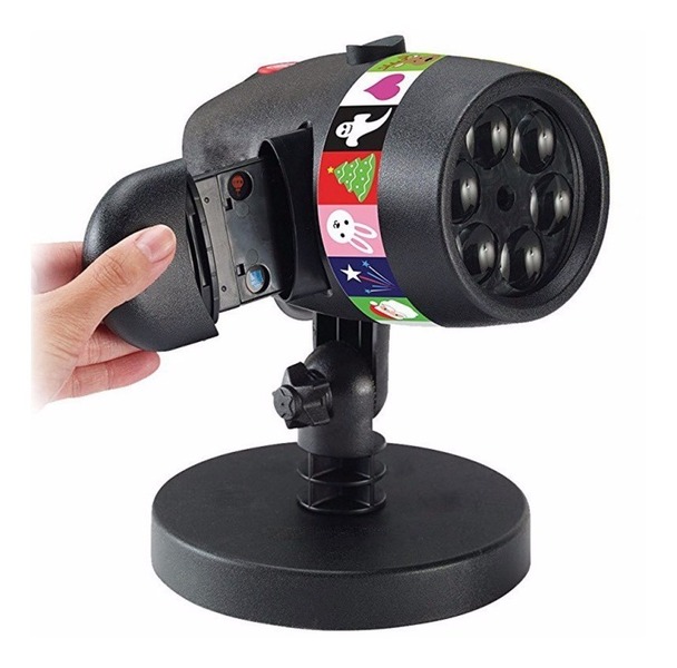 Proyector Led Navidad - Halloween - Imagen 6