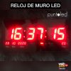 Reloj digital led - Punto Led