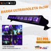 Barra UV 9x3w - Punto Led Chile