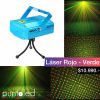 Mini Laser Lluvia Puntos