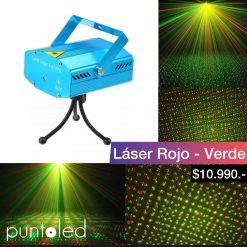 Mini Laser Lluvia Puntos