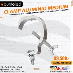 Clamp iluminación M - Punto Led Chile