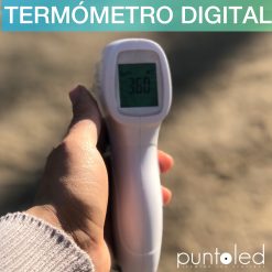 Alternative view of Termometro Digital Sin Contacto