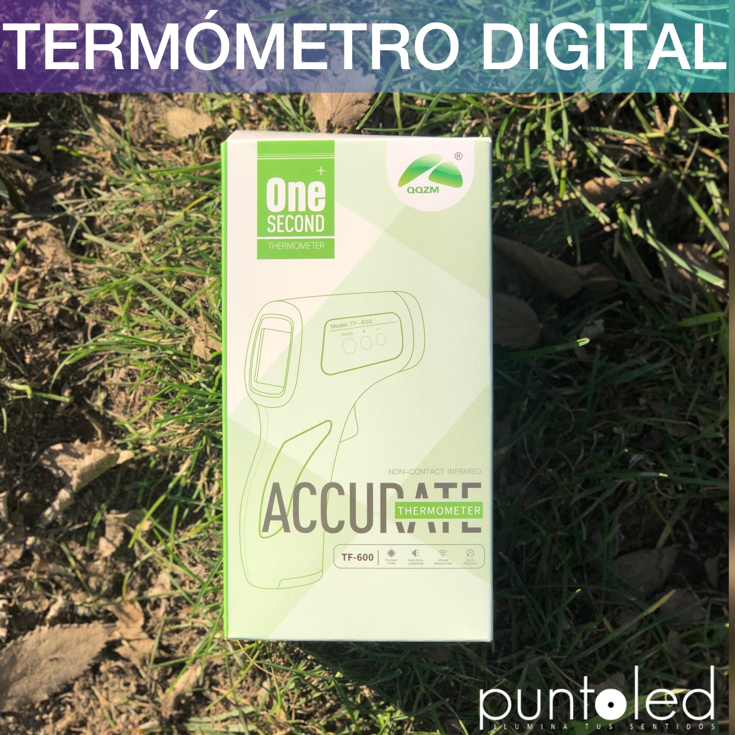 Termometro Digital Sin Contacto - Imagen 4