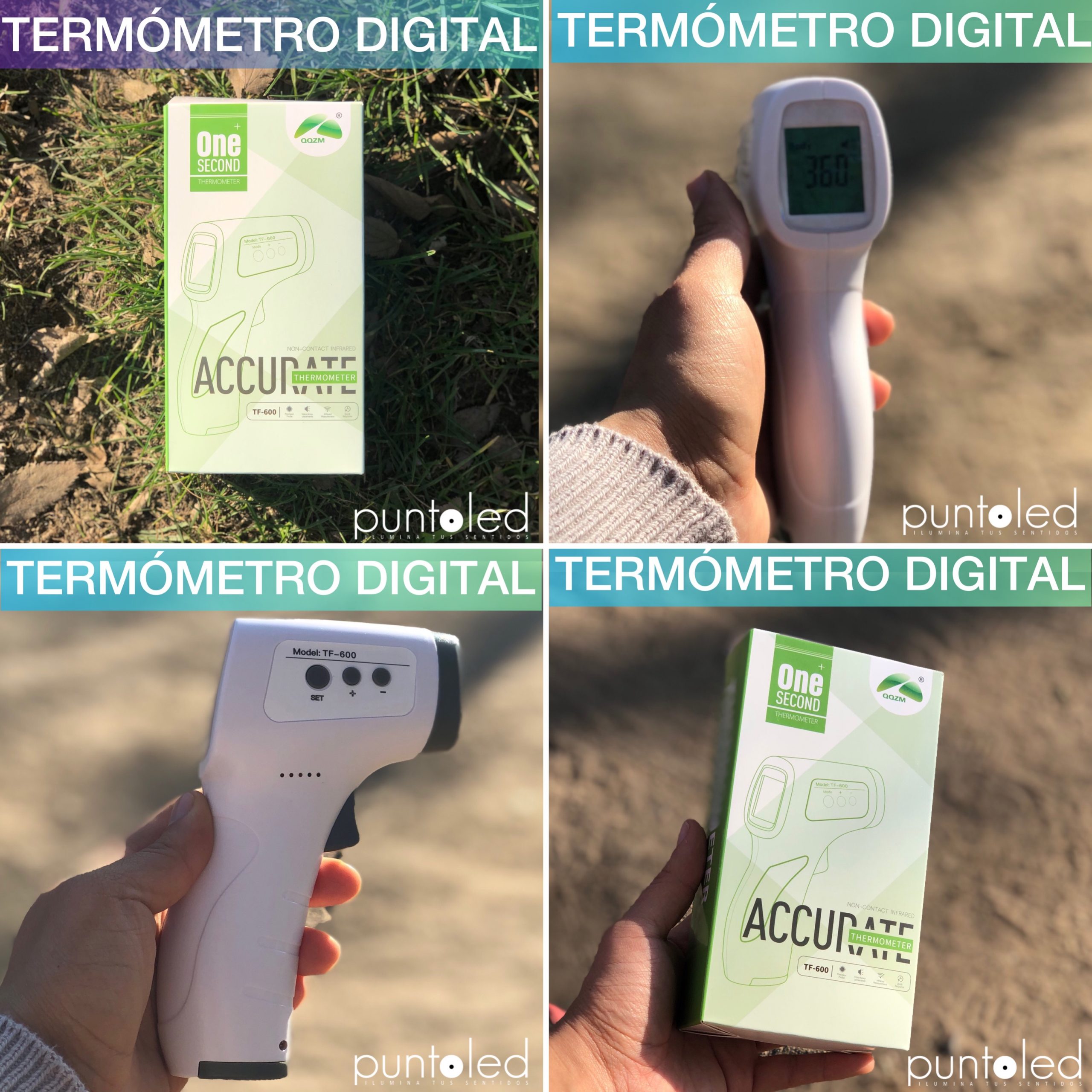 Termometro Digital Sin Contacto - Imagen 3