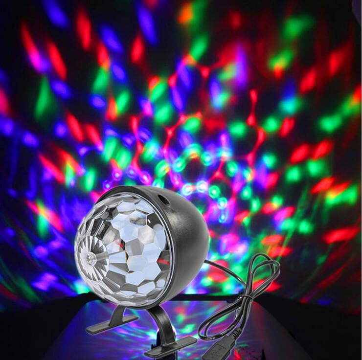Mini Magic Ball Giratoria USB - Imagen 2