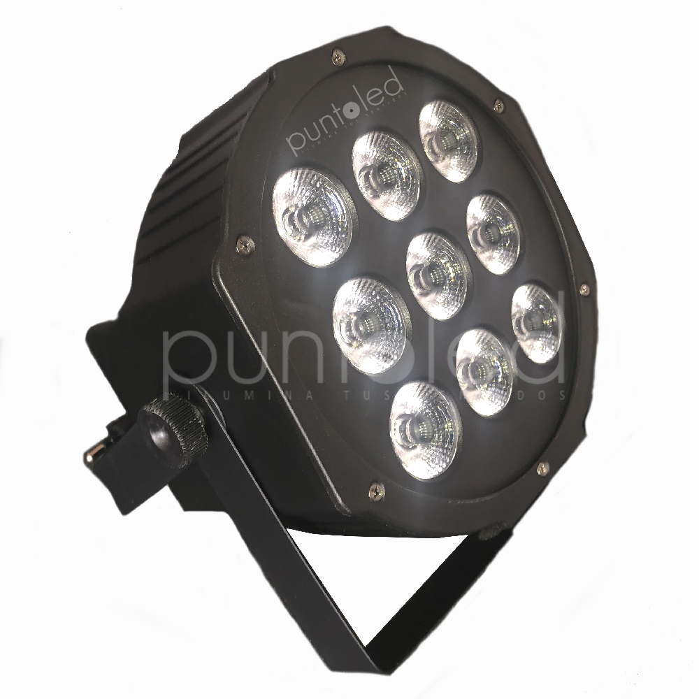 Pack 4 Focos 9x10w RGBW - Imagen 6