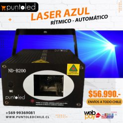 Laser Azul Punto Led Chile