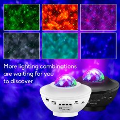 Alternative view of Proyector Galaxia con Parlante Bluetooth