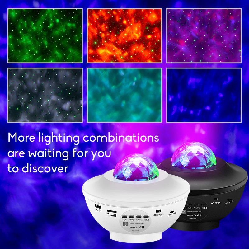 Proyector Galaxia con Parlante Bluetooth - Imagen 2