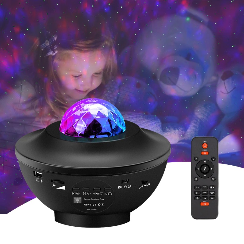 Proyector Galaxia con Parlante Bluetooth - Imagen 6