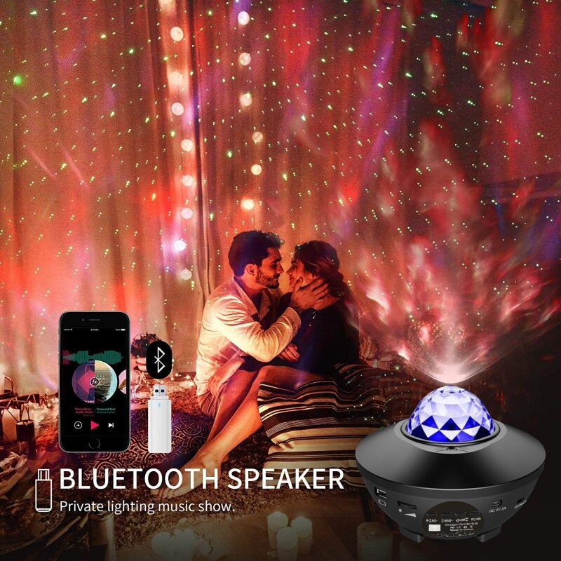 Proyector Galaxia con Parlante Bluetooth - Imagen 7