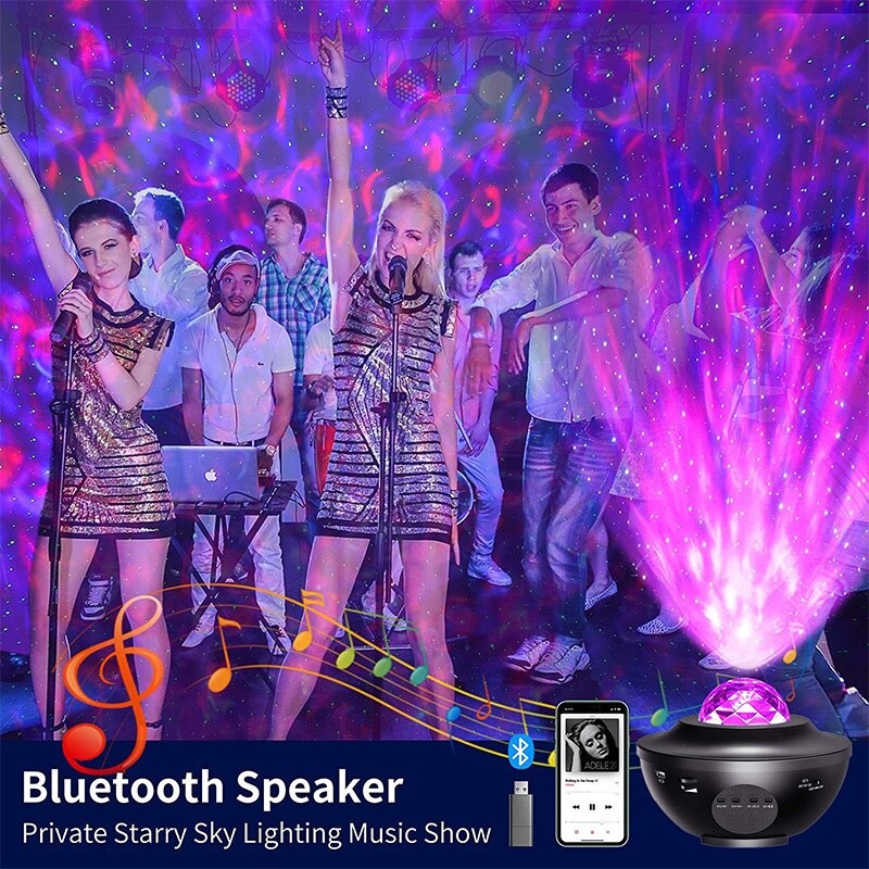 Proyector Galaxia con Parlante Bluetooth - Imagen 3