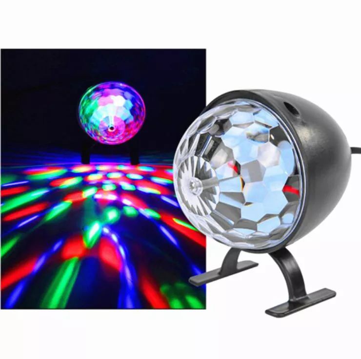 Mini Magic Ball Giratoria USB - Imagen 4