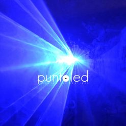 Alternative view of Laser Azul Rítmico - Automático