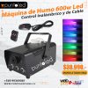 Máquina de Humo 600w Led - Punto Led Chile 2022