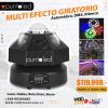 Multi Efecto Giratorio - Punto Led Chile