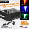 Máquina de Humo Vertical 1000w - Punto Led Chile