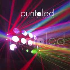 Multi Efecto Derby Led