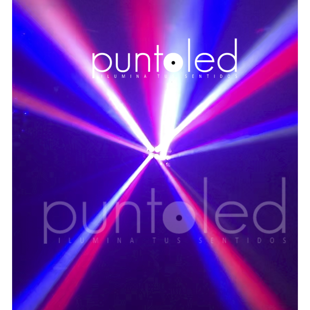 Multi Efecto Derby Led
