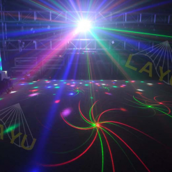 Alternative view of Efecto Bola Disco Led + Laser Rojo Verde
