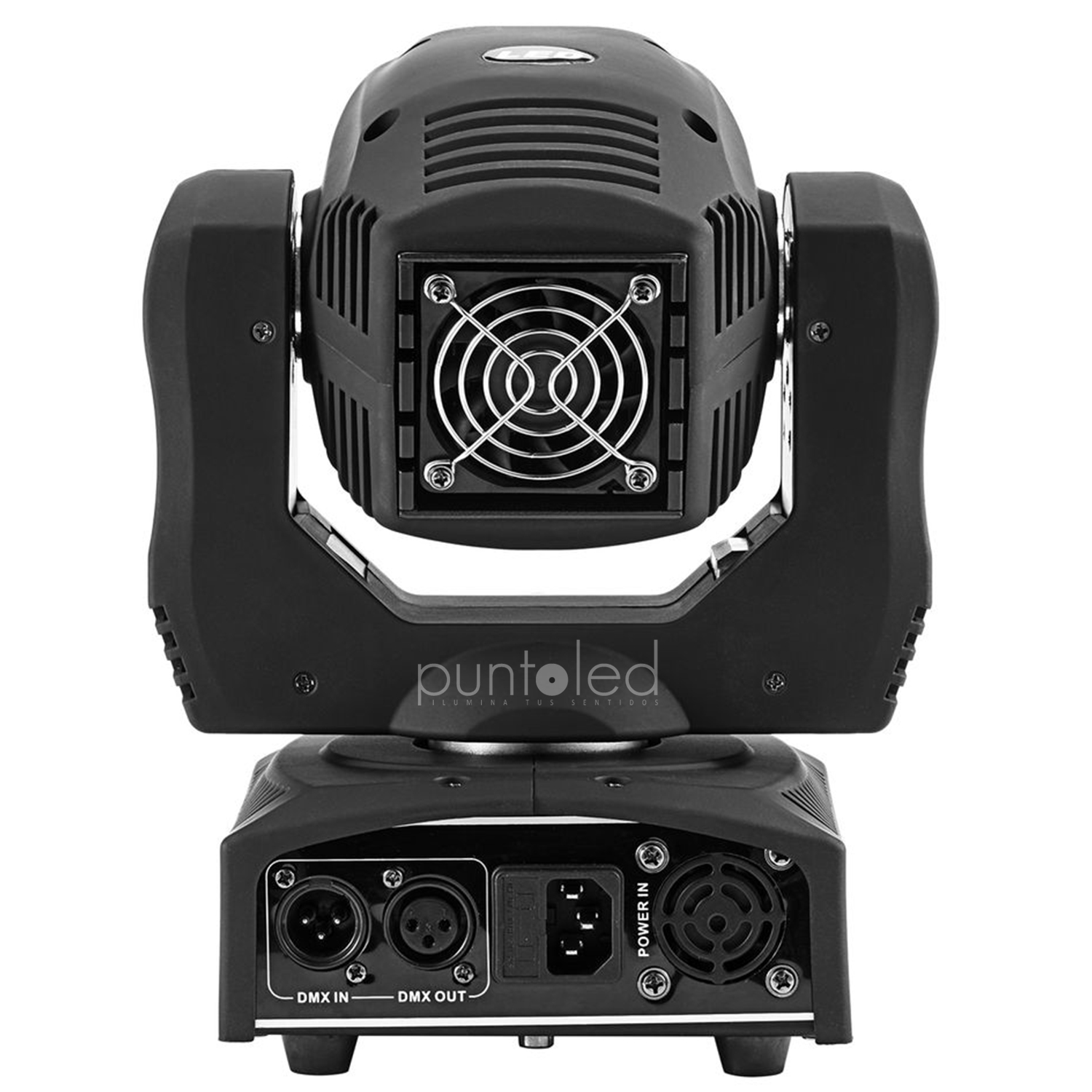 Pack 2 Cabezas Móviles 60w Spot con Anillo Led - Imagen 6