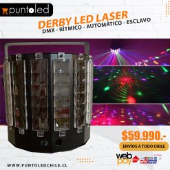 Derby Laser - Punto Led Chile