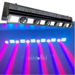 Alternative view of Barra Led 6x10w + 6 Led Smd 5050
