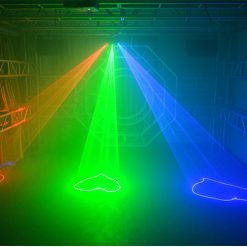 Alternative view of Laser 3 Salidas RGB 400mw