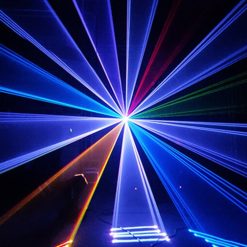 Alternative view of Laser 3D RGB 500mw