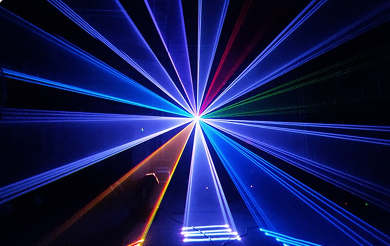 Laser 3D RGB 500mw - Imagen 2