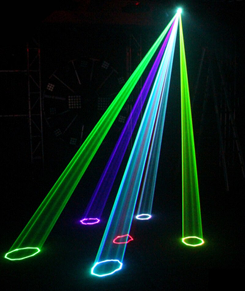 Laser 3D RGB 500mw - Imagen 4