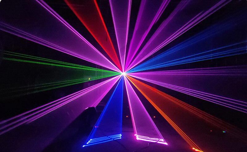 Laser 3D RGB 500mw - Imagen 6