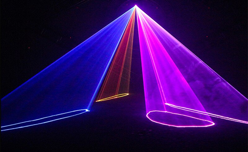 Laser 3D RGB 500mw - Imagen 5