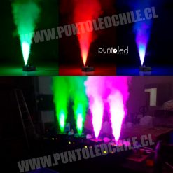 Alternative view of Máquina de Humo Vertical 1.500w con Leds DMX 2