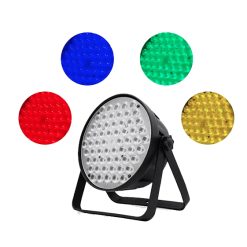 Alternative view of Pack 4 Focos 60x1.5w Tri-led Big Dipper