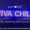 Letrero Led 130x20cm - Punto Led Chile