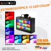 Estroboscópica 12 led color - Punto Led