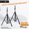 Pack 2 Atriles de parlante - Punto Led Chile