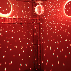 Pin Spot 10w rgb - Punto Led Chile 2