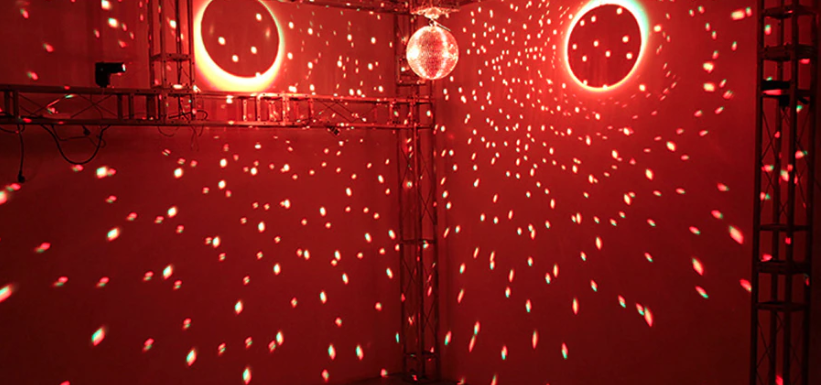 Pin Spot 10w rgb - Punto Led Chile 2
