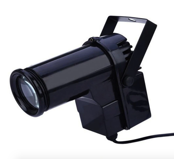 Pin Spot 10w rgb - Punto Led Chile 5