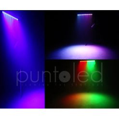Alternative view of Barra Pixel 18x10w RGBWA+UV (6 en 1)