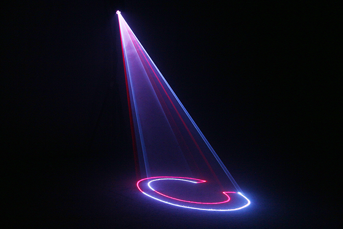 Cabeza Móvil Laser 2w rgb - Punto Led Chile