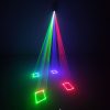Cabeza Móvil Laser 2w rgb - Punto Led Chile